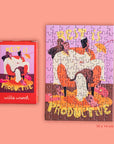 Rest Is Productive Mini Puzzle