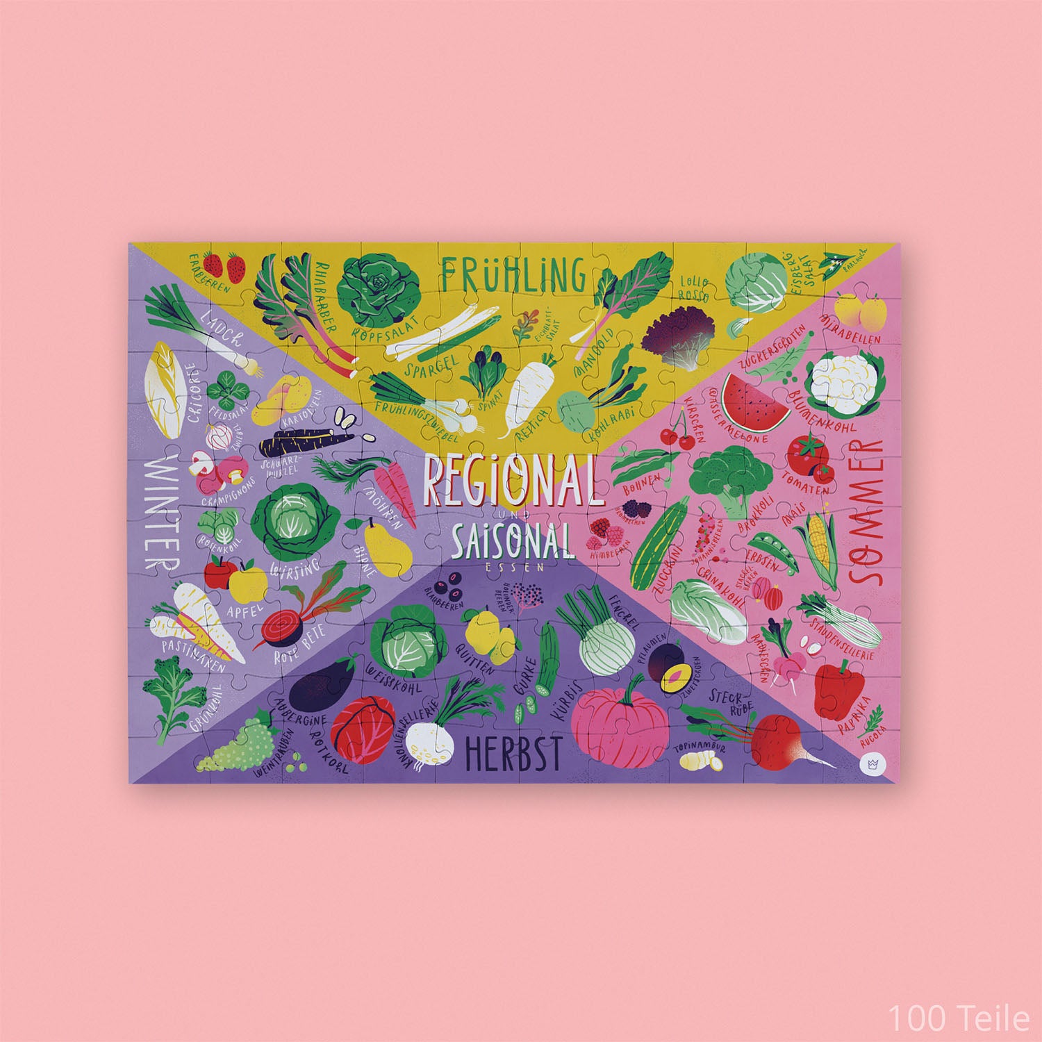 Saisonkalender Puzzle