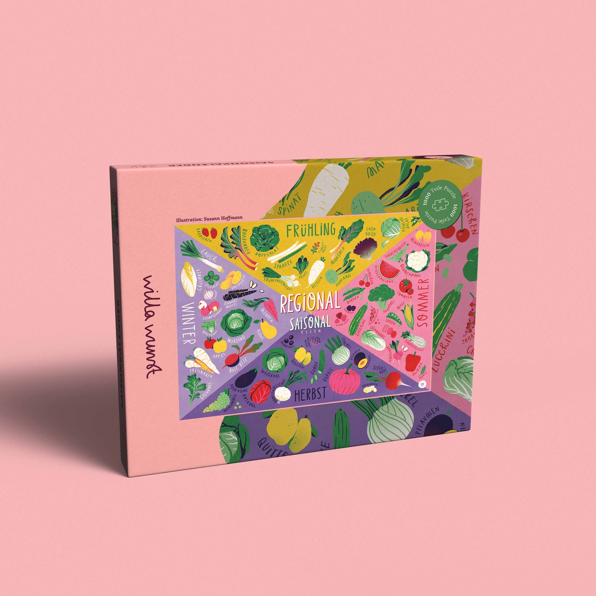 Saisonkalender Puzzle