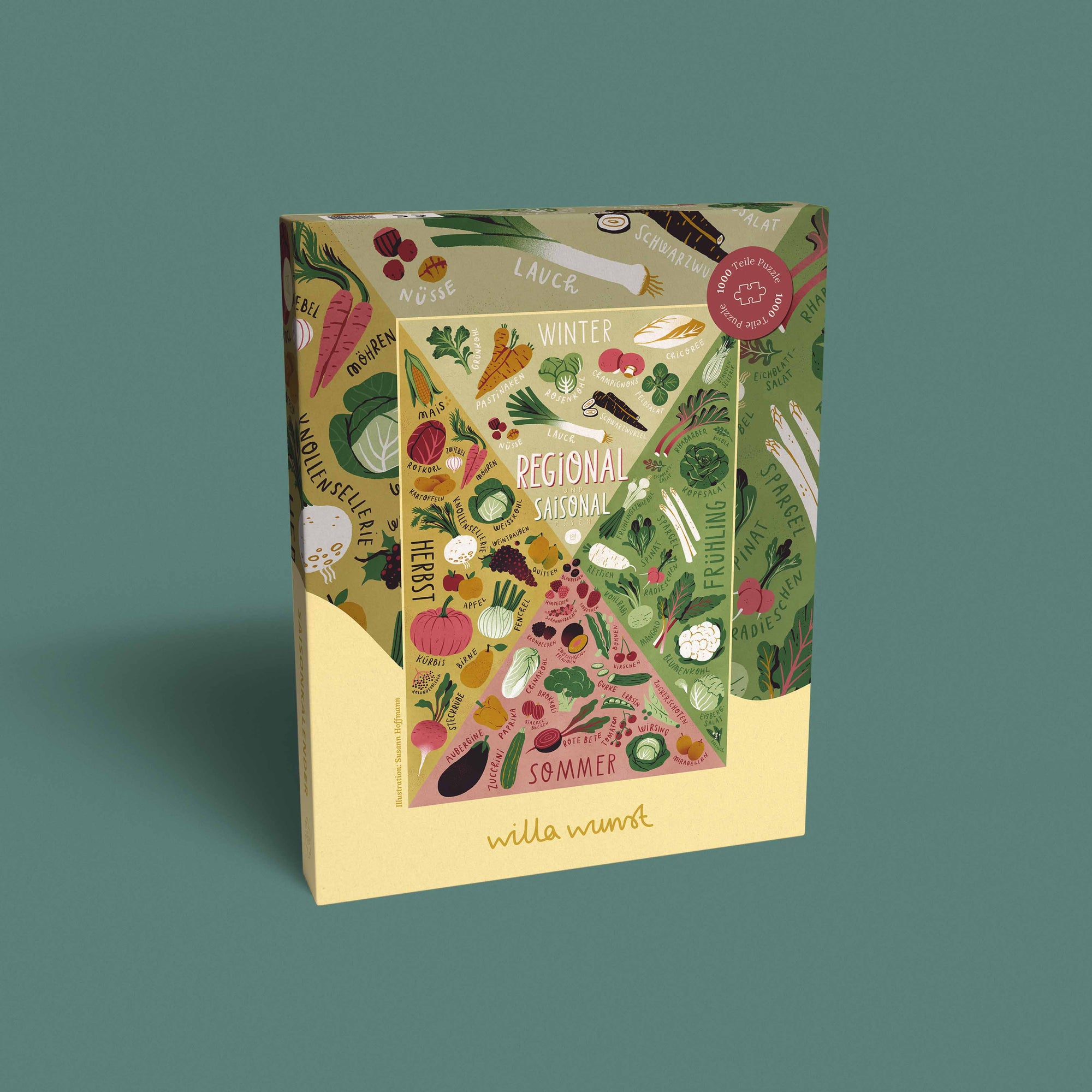 Saisonkalender Puzzle