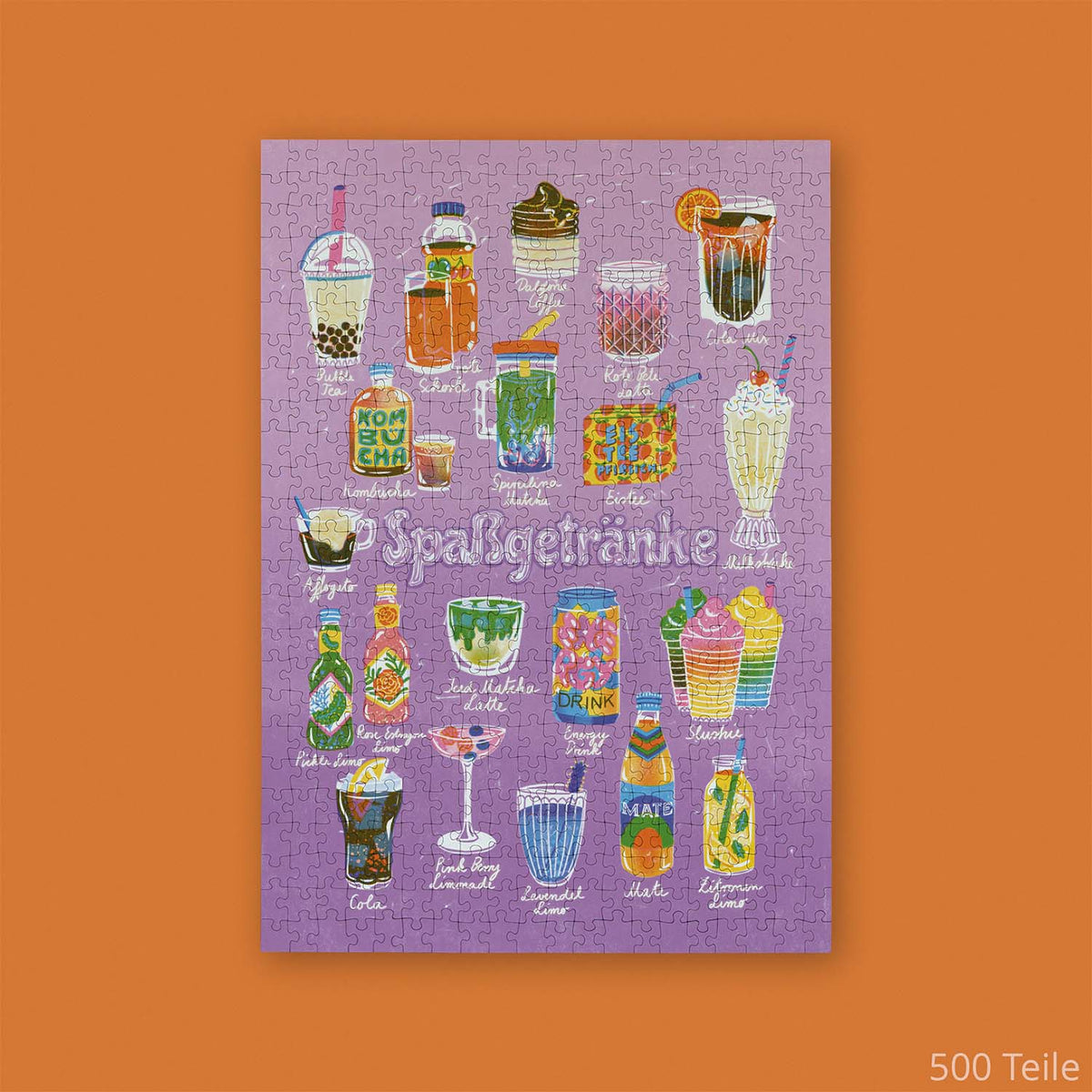Spaßgetränke Puzzle
