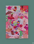 Süße Teile Puzzle
