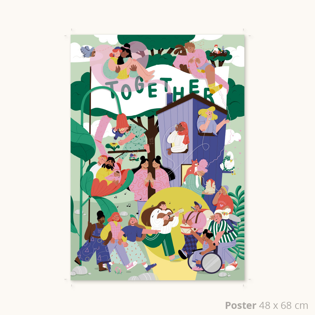 Better Together Poster