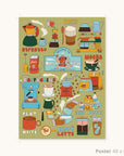 Kaffee Poster