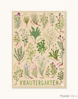 Kräutergarten Poster