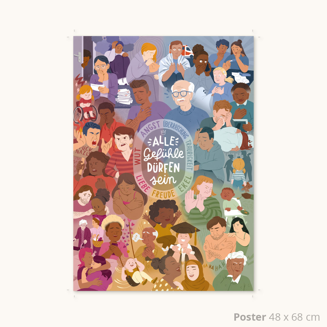 Gefühle Poster