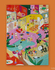Trash Paradise Puzzle