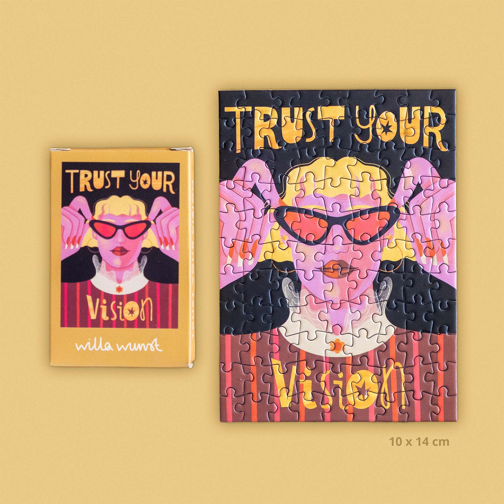Trust Your Vision Mini Puzzle