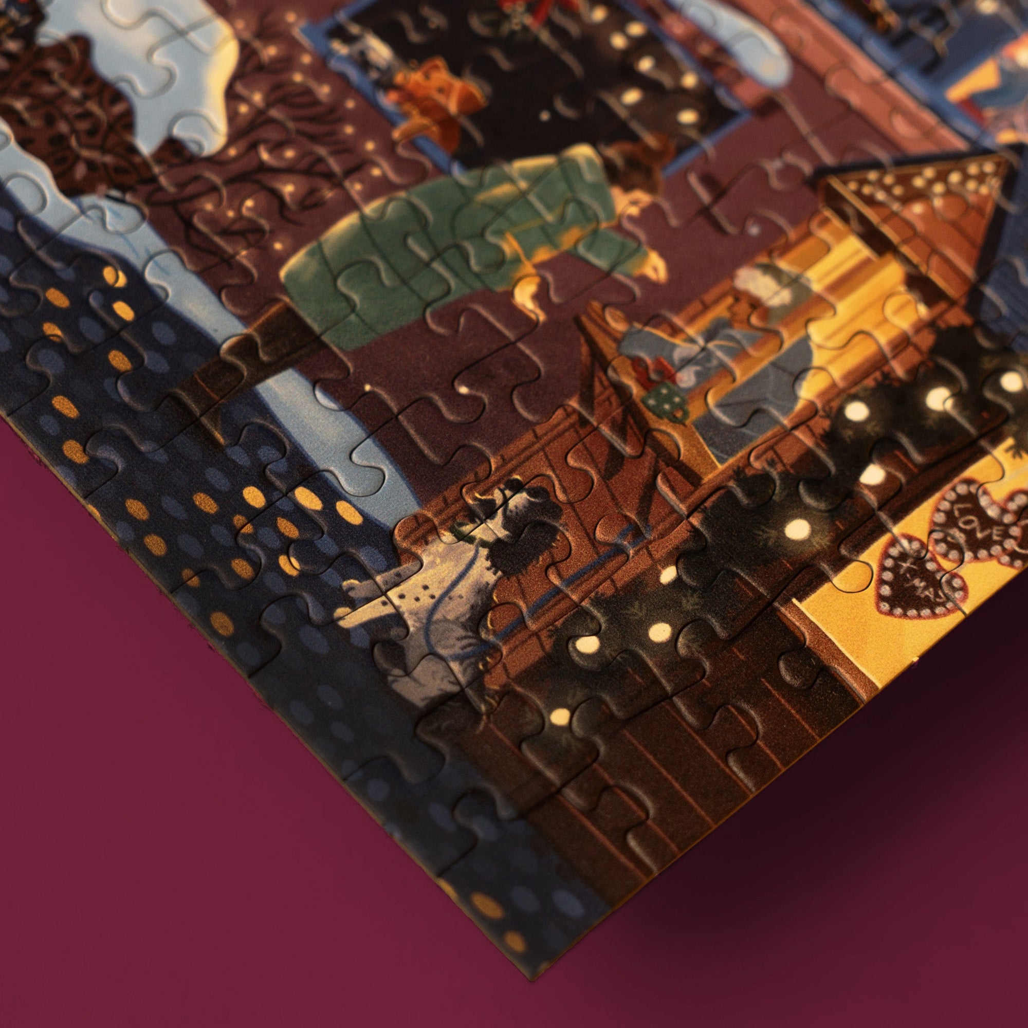 Weihnachtszeit Puzzle