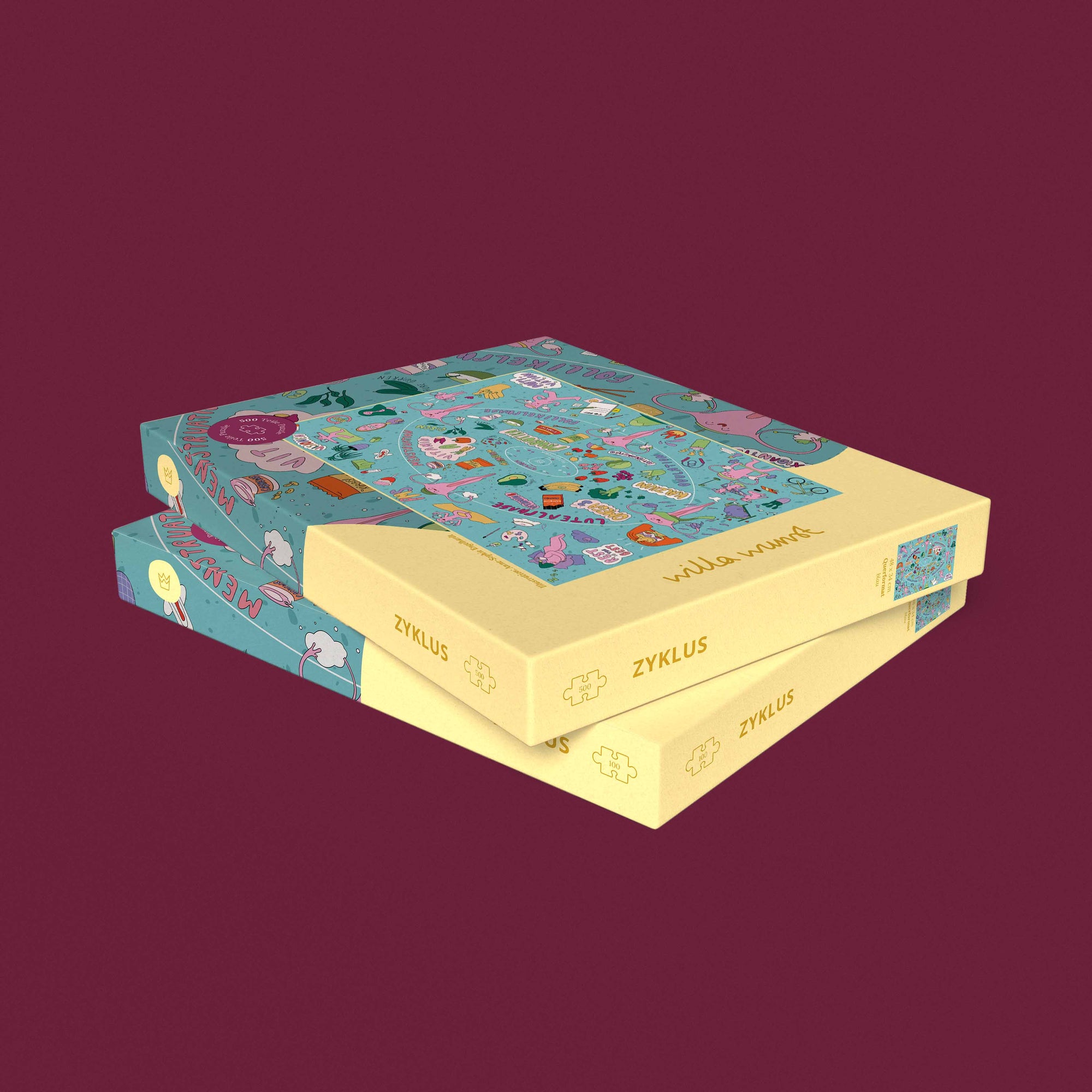 Zyklus Puzzle