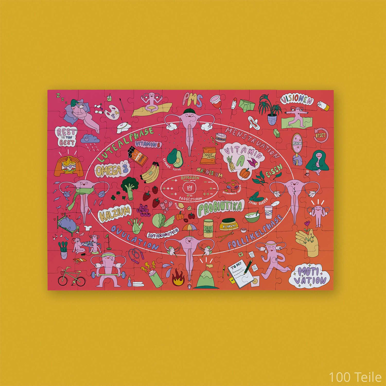 Zyklus Puzzle
