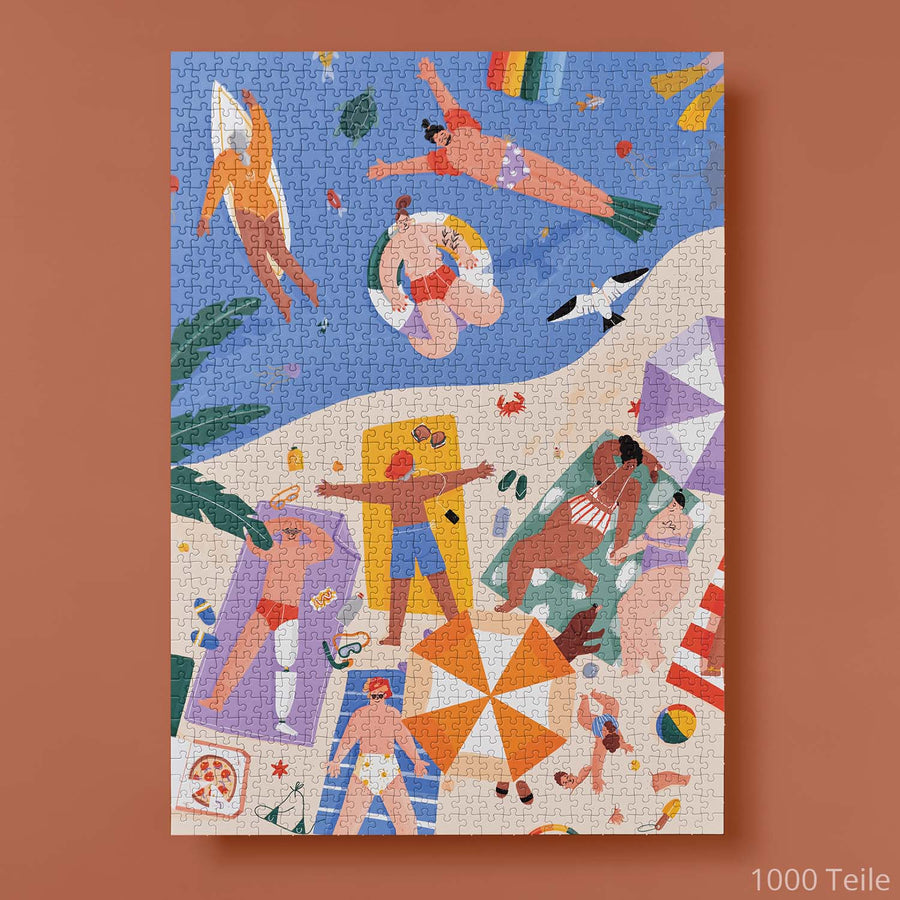 Body Acceptance Puzzle mit 1000 Teilen