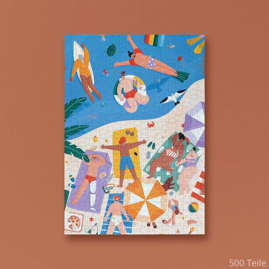 Body Acceptance Puzzle mit 500 Teilen