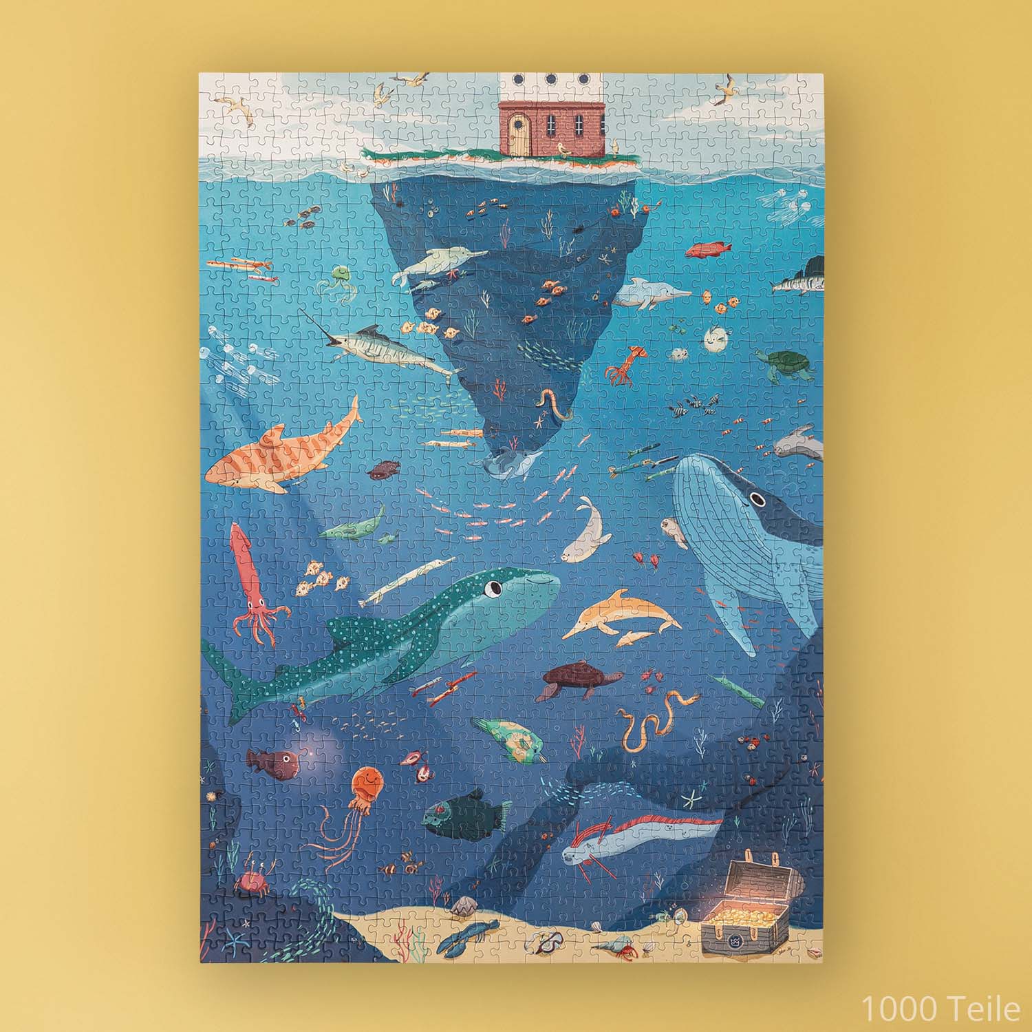 Unterwasserwelt Puzzle mit 1000 Teilen