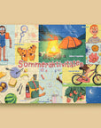 Kinderpuzzle Sommeraktivitäten mit 100 Teilen